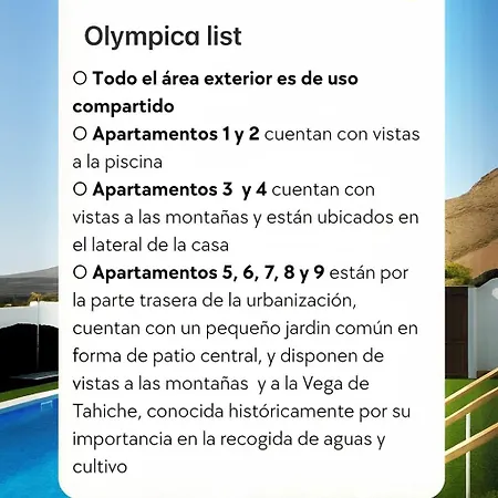 Апартаменты Canaryislandshost L Olympica