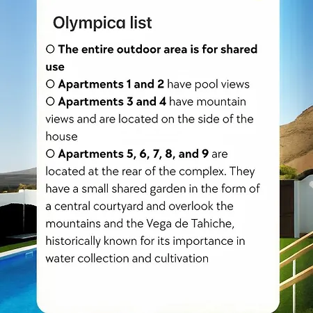 Canaryislandshost L Olympica Апартаменты