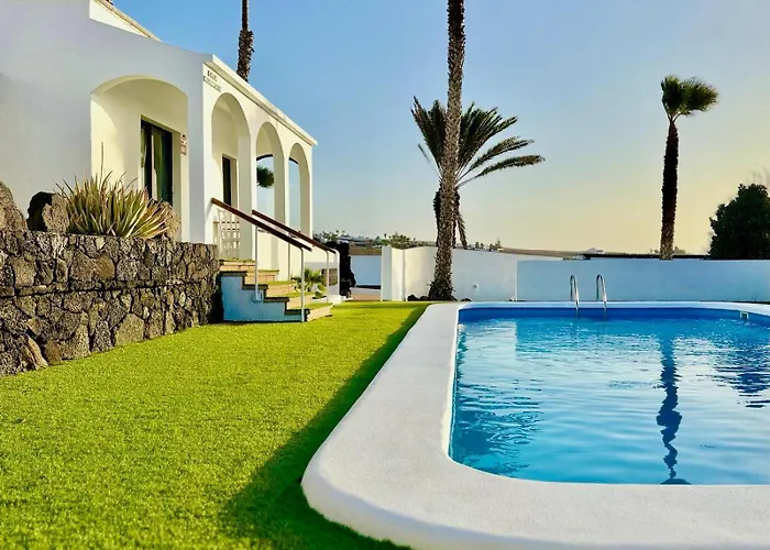 Canaryislandshost L Olympica Lägenhet Teguise (Lanzarote)